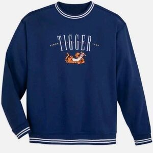 Disney Women's Navy Tigger Crewneck Sweater
